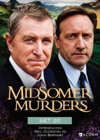 Midsomer Murders: Set 20 (Master Class / The Noble Art / Not in My Backyard / Fit for Murder)