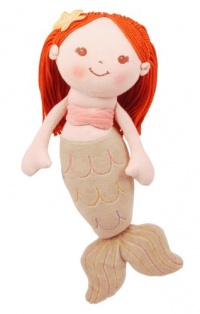 miYim Good Earth Mermaid Girl Rag Doll