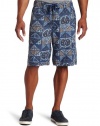 Lucky Brand Men's Printed Baja Short