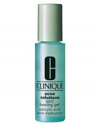 Helps reduce blemishes, promotes healing. Fast-drying, clear gel. Invisible under or over makeup. HOW TO USE: Dab on blemishes AM and PM. Using other topical acne drugs at the same time or right after use of this product may increase dryness or irritation of skin. If this occurs, only one medication should be used unless directed by a doctor. 0.5 oz. 