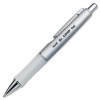 Pilot Dr. Grip Limited Fine Point Black Gel Ink Pen, Retractable Rolling Ball, Platinum Metallic Barrel. 36272