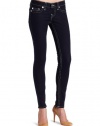 True Religion Women's Casey Legging, Body Rinse, 29