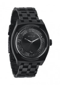 Nixon Monopoly Watch All Black/Black Crystal, One Size