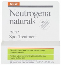 Neutrogena Naturals Acne Spot Treatment, 0.75 Ounce