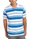 Unionbay Men's Short Sleeve Davis Pique Polo