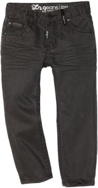 LRG - Kids Boys 2-7 Toddler Brick City Slim Fit Jean, Charcoal, 2T