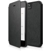 elago S5 Leather Flip for iPhone 5 - eco friendly Retail Packaging - Black