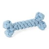 Give furry family members a fun and healthy treat. Excellent for dogs' teeth and gums, Harry Barker's durable cotton rope toys are hand knotted of recycled cotton yarns that are dyed with vibrant, 100% azo-free dyes.