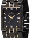 Bulova Men's 98D004 Diamond Dial Watch