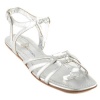 Sigerson Morrison SM7867 Flats Silver