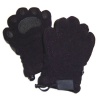 Bear Hands Youth Fleece Mittens- Small, Black