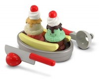 Melissa & Doug Slice and Scoop Sundae Set