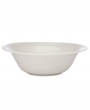 Family-style pastas or savory stews will look ravishing in this clean, handsome serving bowl. Fresh and understated, this collection features a pure white glaze and elegant modern lines that evoke winter's snow-capped slopes.