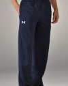 Men's Armour® Fleece Open Bottom Team Pants Bottoms by Under Armour