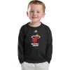 Miami Heat adidas Kids (4-7) Primary Logo Long Sleeve T-Shirt