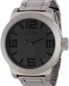 Kenneth Cole REACTION Men's RK3210 Classic Oversized Round Analog Field Watch