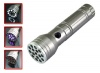 CyberTech® 15 LED + UV + Laser Ultraviolet Flashlight