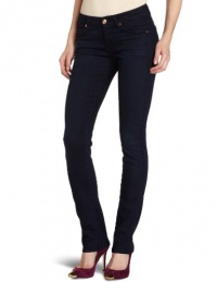 7 For All Mankind Women's The Kimmie Straight Leg Jean, Dusk Night Sky, 26