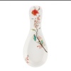 Make any kitchen sing with the Chirp spoon rest from Lenox Simply Fine. Adorned with the beloved birds and florals of Chirp dinnerware, it's a stylish way to keep countertops and kitchen tables tidy.