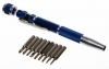 Precision Screwdriver Set - 9 Pc; Torx, Phillips