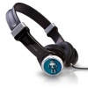 JLab JBuddies Kids Volume Limiting Headphones  -  Black