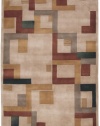 Nourison Dimensions, ND17 Beige Area Rug