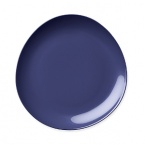 This fashion-forward porcelain dinnerware has signature DVF style - bold, unique, modern. The highly glossed surface, intentionally irregular curves and exposed seams create a chic tablescape and offer infinite styling possibilities. Mix and match with other colors in the Pebblestone collection to create your own signature look.