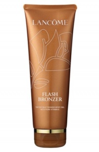 Lancome Flash Bronzer Tinted Self-Tanning Leg Gel ( Made In USA ; Unboxed ) - 60ml/2oz