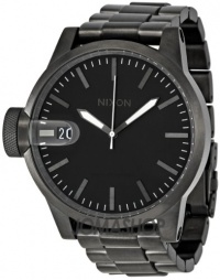 Nixon Chronicle SS Watch - Men's All Gunmetal, One Size