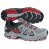 Nike Men's NIKE AIR ALVORD 10 RUNNING SHOES 9.5 (WOLF GREY/UNIVERSITY RED/BLACK)