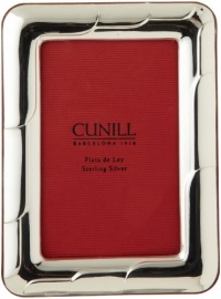 Cunill Barcelona Odyssey Sterling Silver Frame, 3.5 x 5