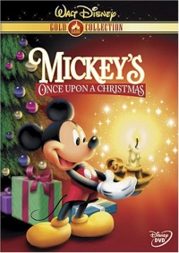 Mickey's Once Upon A Christmas (Disney Gold Classic Collection)