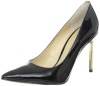 Enzo Angiolini Women's Infinti Pump,Black Patent,8 M US