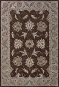 Dalyn Rugs Galleria Gl 4 Fudge, 8-Feet by 10-Feet