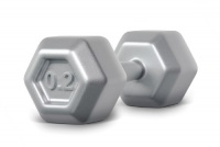 Fred and Friends Buff Baby: Dumbell Rattle