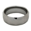 SLSR Co. Tungsten Mens 8 MM Wedding Band