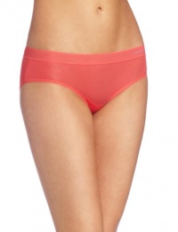 Calvin Klein Women's Second Skin Hipster, Salsa, Medium