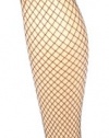 Hue Women's Large Fishnet Tight, Black, Small-Med