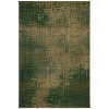 Mohawk Select Select Kaleidoscope Inferno Green Rug 5'3 x 7'10