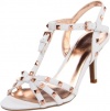 Guess Women's Santana Ankle-Strap Sandal,White,9.5 M US