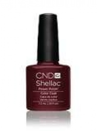 Creative Nail Shellac Dark Lava, 0.25 Fluid Ounce