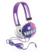 DGL DGL-820-NNR Nestle Nerds Candy Comfort Plus Novelty Noise-Reducing Stereo Over Ear Aviator Headphones - Retail Packaging