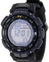 Casio Men's PAG240B-2CR Pathfinder Triple Sensor Multi-Function Sport Watch