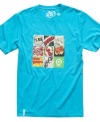 Keep your quirky style with this cool comic t-shirt from LRG.