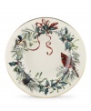 For nearly 150 years, Lenox has been renowned throughout the world as a premier designer and manufacturer of fine tableware. This year, begin a cherished holiday tradition with the festive Winter Greetings dinnerware collection. It's resplendent pattern of red and gold bows accented with sprigs of holly is fresh and lively on snowy white china, making your entertaining table a bountiful expression of holiday cheer.