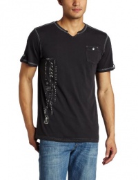 Marc Ecko Cut & Sew Men's E Patent Tee