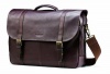 Samsonite Columbian Leather Flapover Case