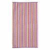 Whether you're taking a trip to the beach or lounging poolside, the Sahara beach towel adds vibrant stripes and colorful pop to your fun-in-the-sun activities.