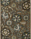 Area Rug 2x3 Rectangle Transitional Mocha Color - Surya Basilica Rug from RugPal