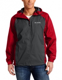 Columbia Men's Straight Line Rain Jacket